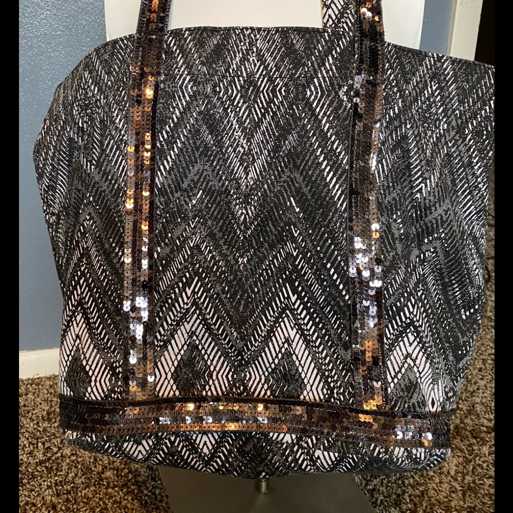Sequined Tote bag